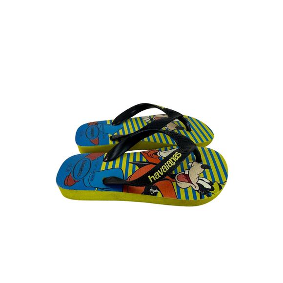Havaianas Goofy Kids Size 11 Preowned - Picture 2 of 7
